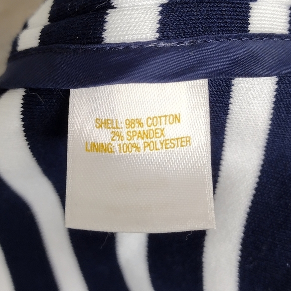 Kate Spade Striped Piper The Rules Skirt - Picture 12 of 12